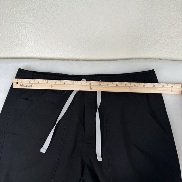 FIGS Technical Collection Red Scrub Pants Small Drawstring - Picture 14 of 15